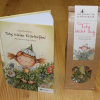 Buch und Teemischung - Tatys kleine Kräuterfibel, Taty blüht auf