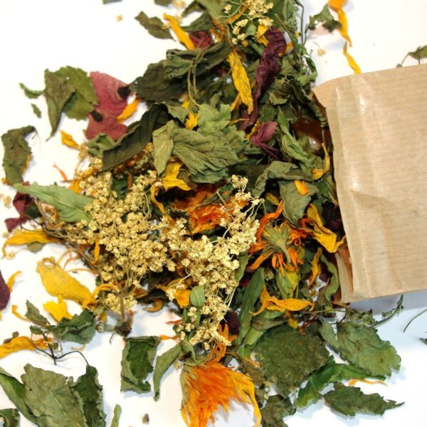 Kräuterteemischung (bio) 20g<br><strong>,Blühe auf'</strong> – Bild 4
