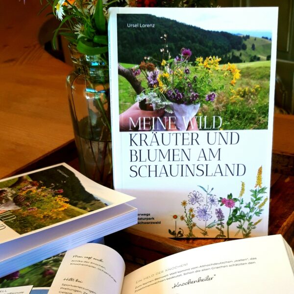 Buch<strong><br>,Meine Wild-Kräuter und Blumen am Schauinsland' </strong> – Bild 4