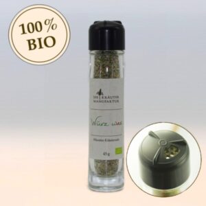 NEU | Kräutersalz - im Glas 45g <br><strong>,Würz was (bio)'</strong>