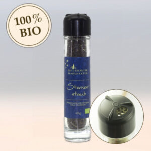 NEU | Kräutersalz (bio) im Glas - 45g <br><strong>,Sternenstaub' </strong>
