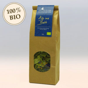 Kräuterteemischung (bio) 20g<br><strong>,Ab ins Bett' </strong>