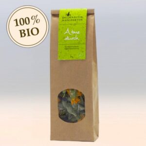 Kräuterteemischung (bio) 20g <br><strong>,Atme durch' </strong>