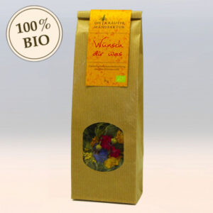 NEU | Kräuterteemischung (bio) 20g<br><strong>,Wünsch dir was' </strong>