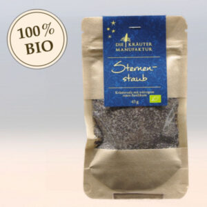 NEU | Kräutersalz- Nachfüllpackung 45g <br><strong>,Sternenstaub' (bio)</strong>